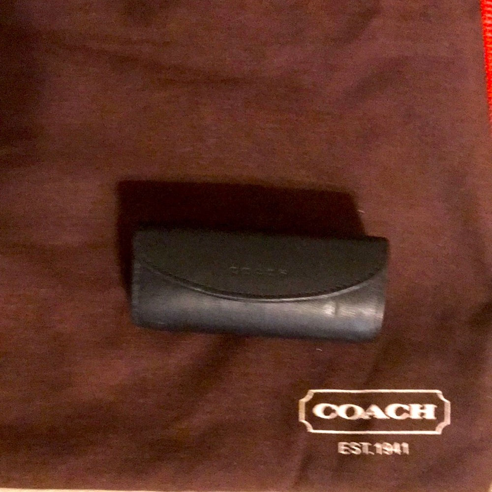 Coach lipstick case